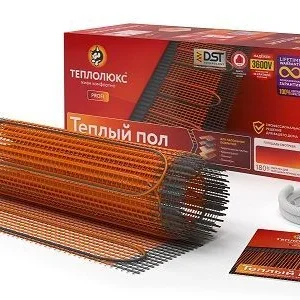 Теплый пол (мат) Теплолюкс ProfiMat 270 Вт/1,5 кв.м