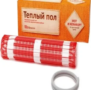 Теплый пол (мат) Warmstad WSM-1210 Вт/8,00 кв.м