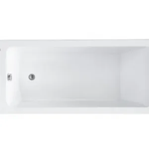 Ванна акриловая Roca Easy, прямоугольная, 180х80, белая (248618000)