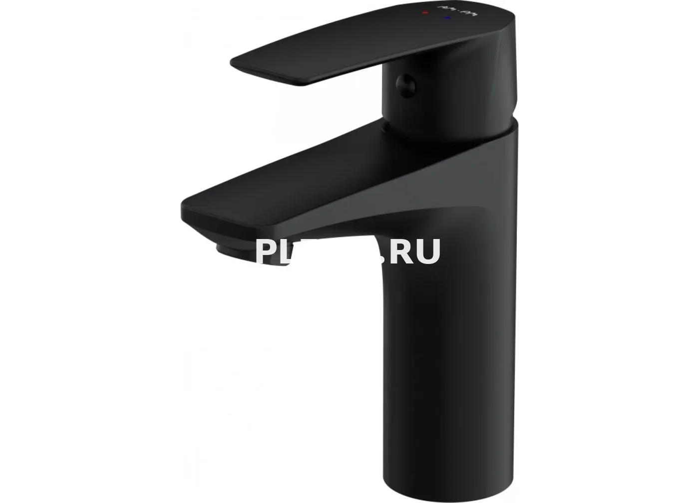 Смеситель для умыв AM.PM Gem, F90A02122, излив 99 мм, черный***