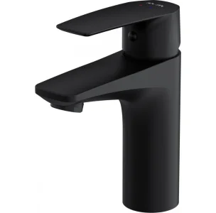 Смеситель для умыв AM.PM Gem, F90A02122, излив 99 мм, черный***