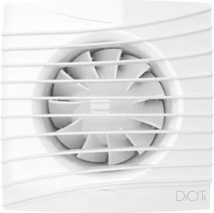 Вентилятор DICITI SILENT 4C Turbo, D100 двиг.повыш.мощн.,обр.клапан
