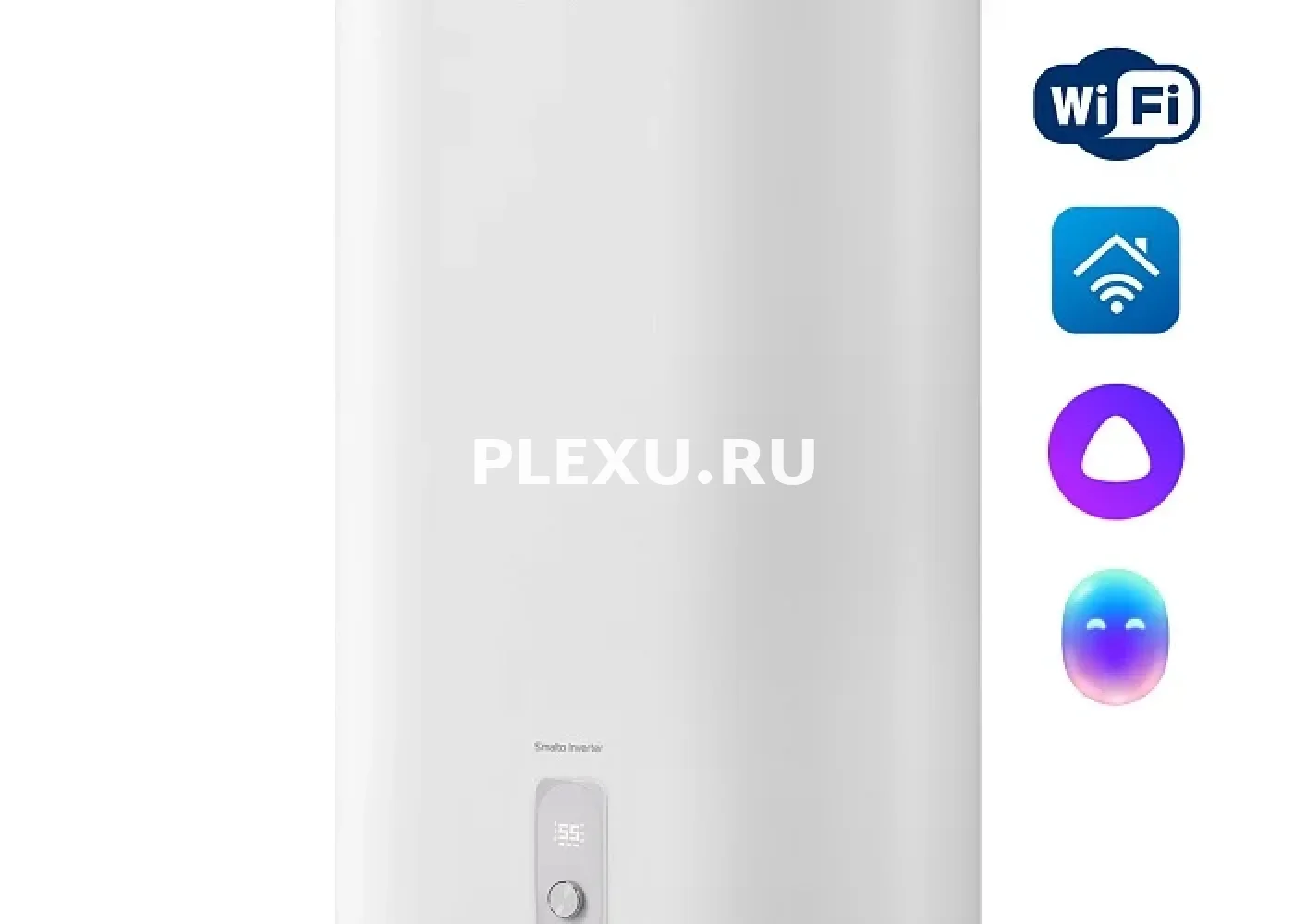 Водонагреватель Royal Thermo RWH 80 VH Smalto Inverter