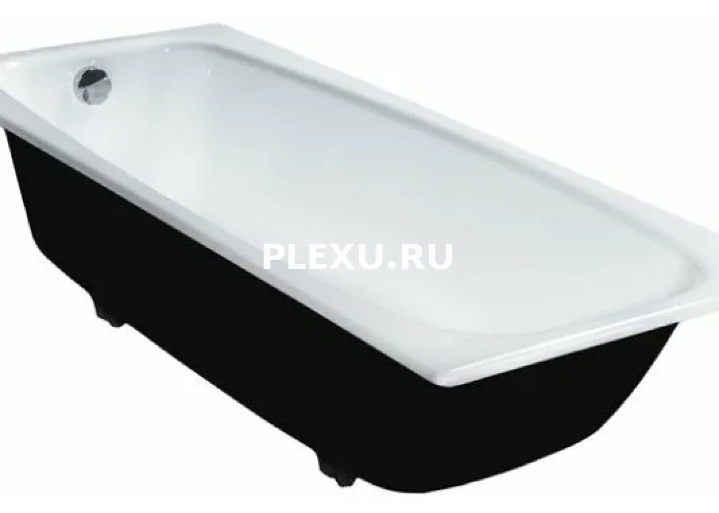 Ванна чугунная Грация 1700*700*400 с ножками