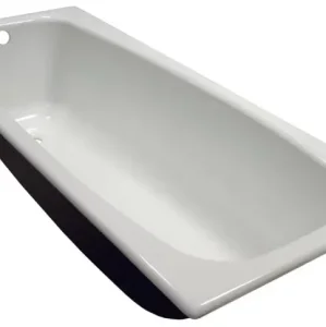 Ванна чугунная Faliano 1200х700х390 , 4 ножки в комплекте