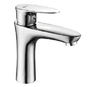 Смеситель для умыв Lemark Nero LM0206C, хром, монолитный