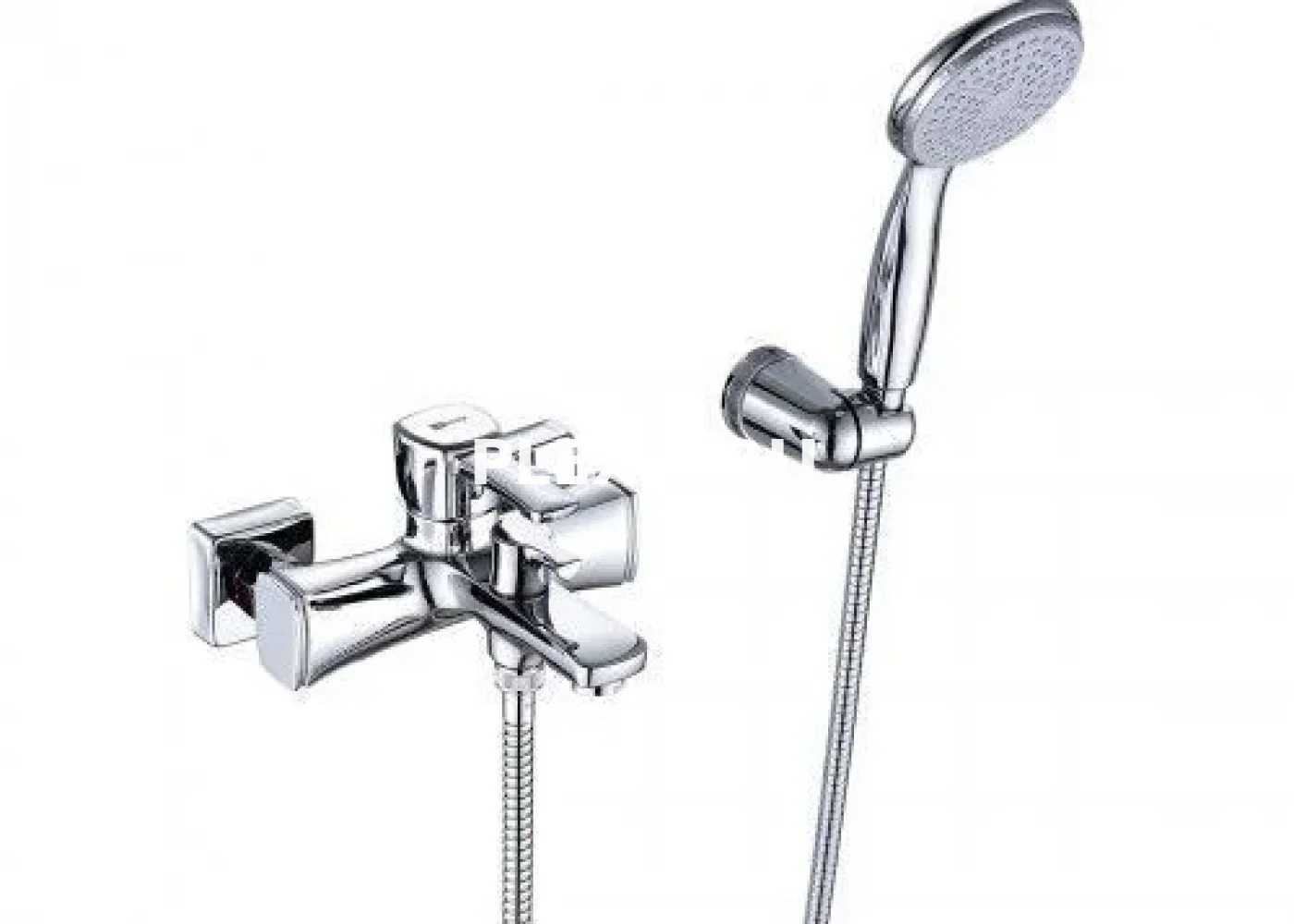 Смеситель для ванны Lemark Evitta LM0514C с монолитным изливом