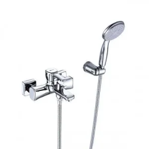Смеситель для ванны Lemark Evitta LM0514C с монолитным изливом