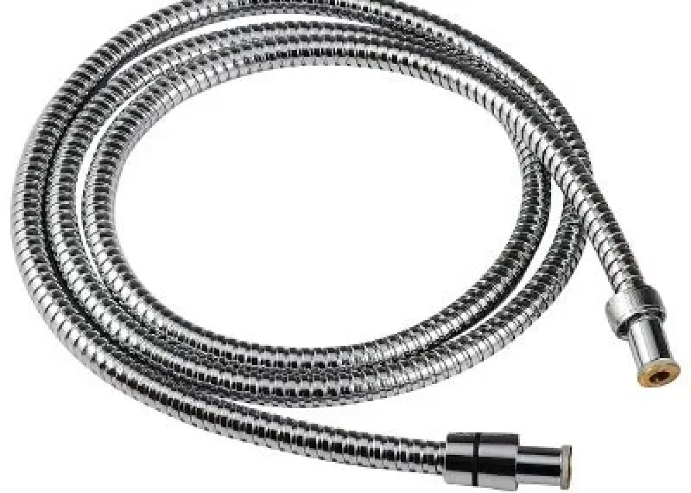 Шланг для душа Lemark LE8031S двухзагиб. 2,0 м сталь хромир