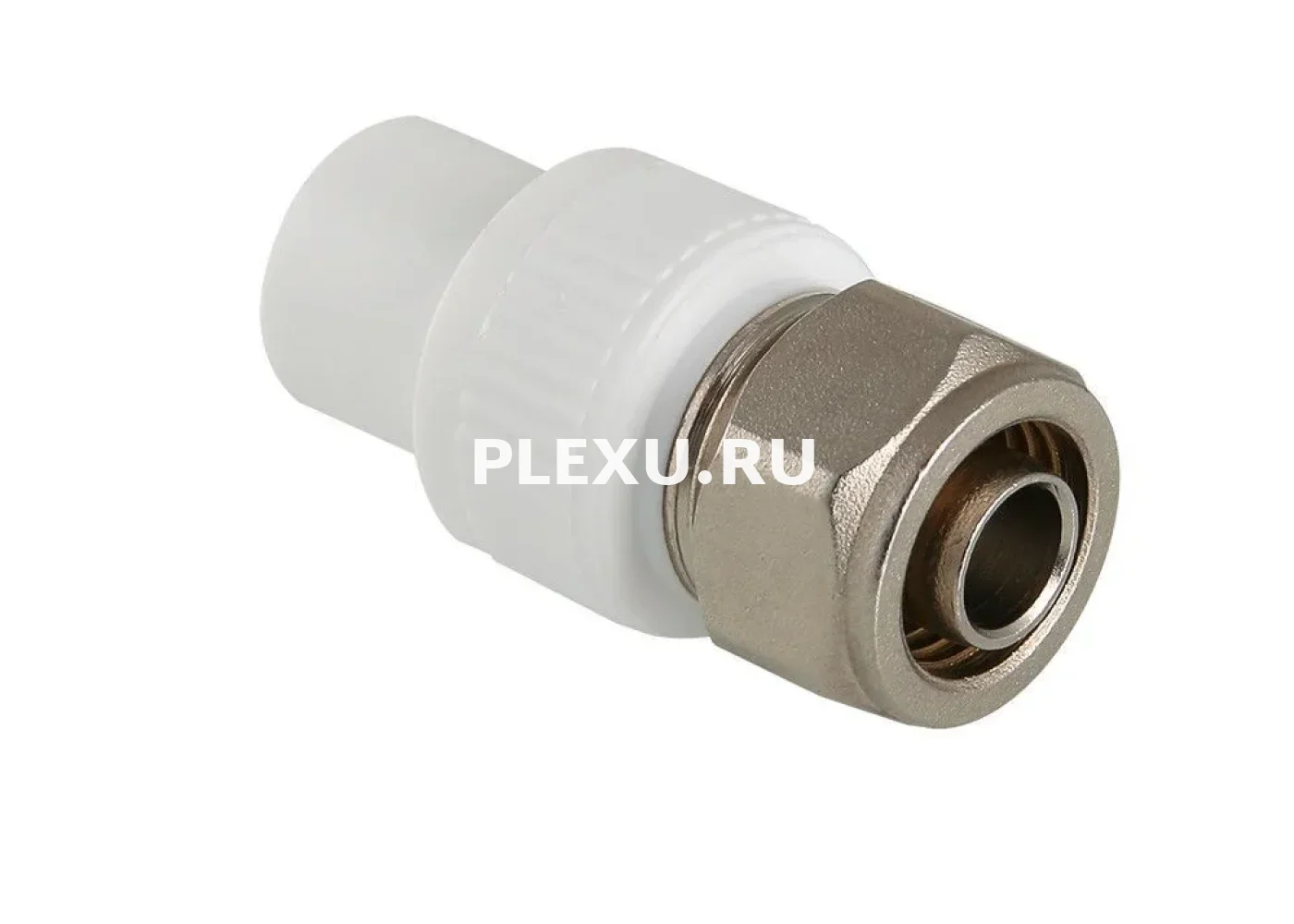 Фитинг ППР для коллектора с переходом на PEX 20 х 16 (2,0) мм Valtec