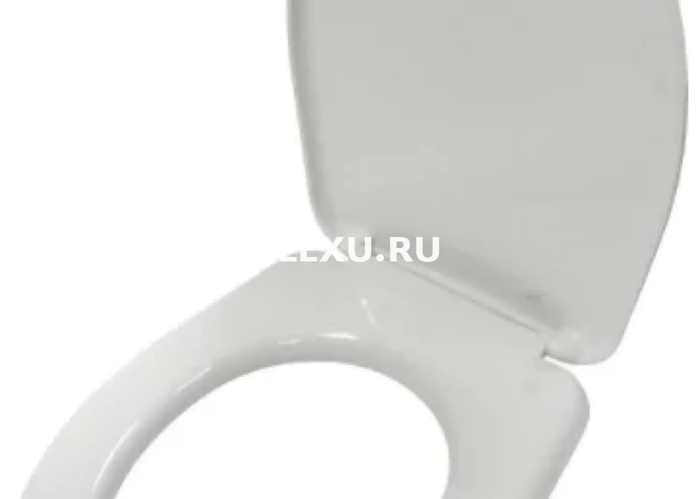 Сиденье для унитаза "Каскада" ИНКОЭР (металл. крепл.) (530347)