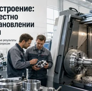 Ремонт станков с ЧПУ, центров