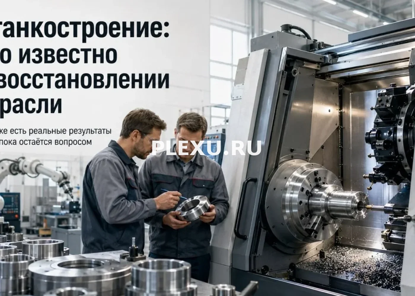 Ремонт станков с ЧПУ, центров