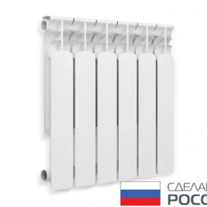 Радиатор биметаллический OASIS ECO 500/80 (6 секций)