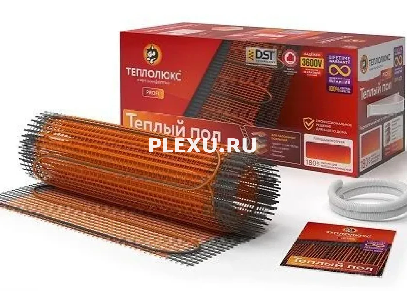 Теплый пол (мат) Теплолюкс ProfiMat 540 Вт/3,0 кв.м