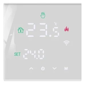 Терморегулятор для теплого пола M3HGB White WiFi