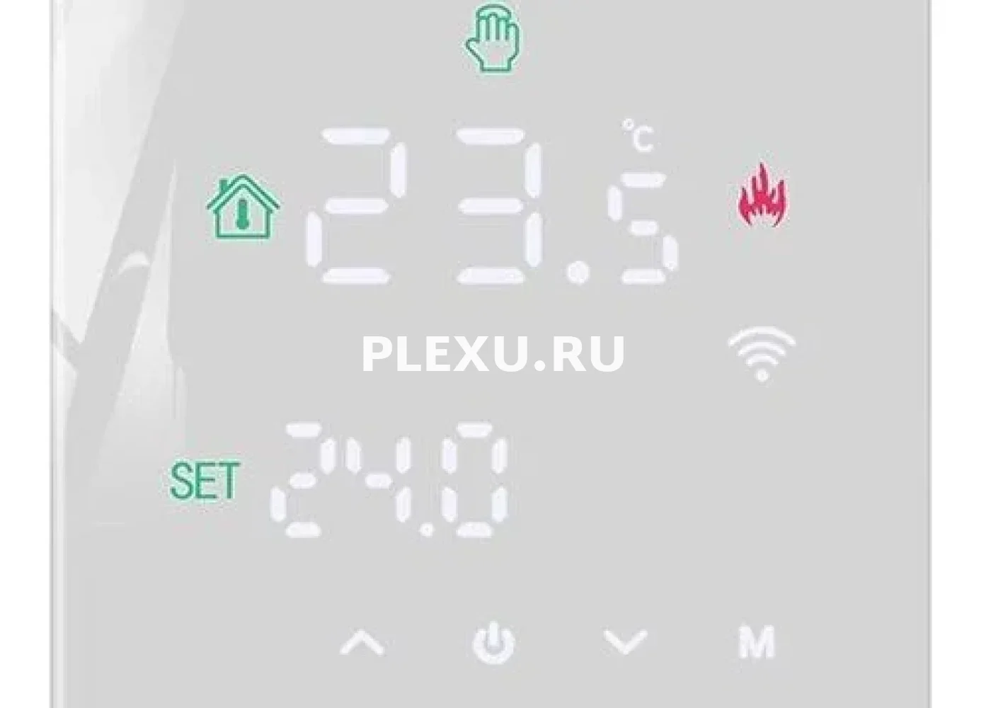 Терморегулятор для теплого пола M3HGB White WiFi