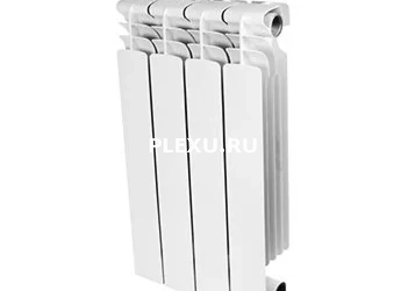 Радиатор биметаллический OASIS Pro 500/80 - 4 секций