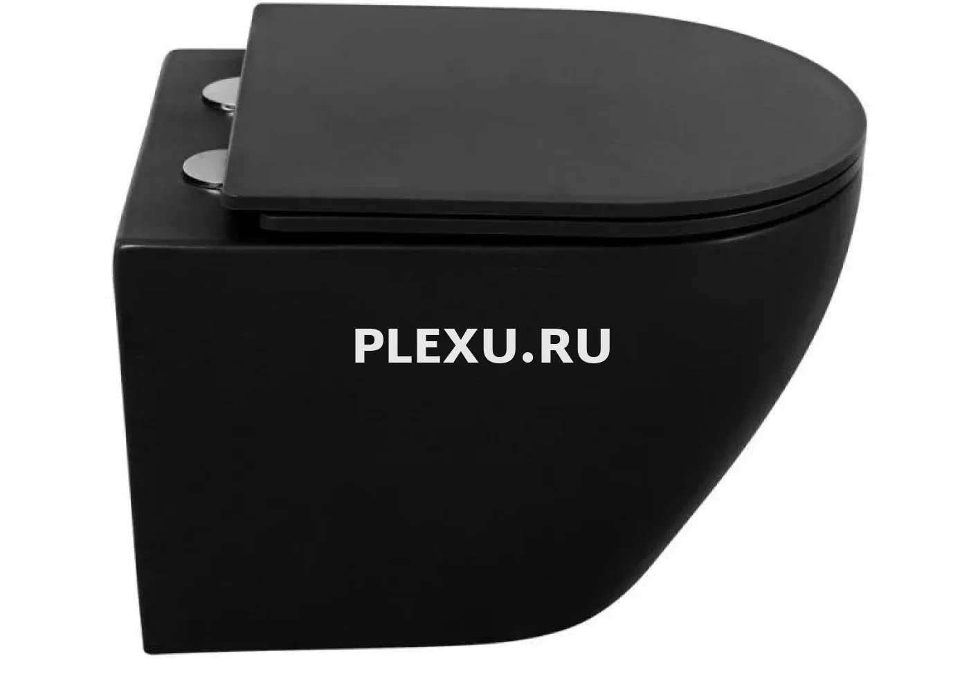 Унитаз подвесной BelBagno Colorato (BB062CHR-MB+BB062SC-MB),сиденье дю