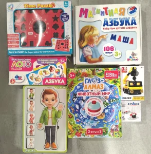 Игры пакетом