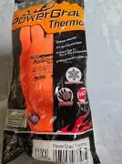 Перчатки рабочие утепленные, прорезиненные 