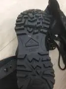 Берцы мужские кожанные 