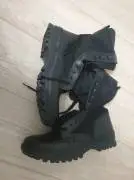 Берцы мужские кожанные 